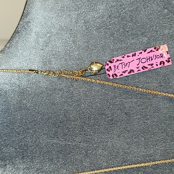 Rhinestine 😃 Smiley Emoji Necklace - Picture 3 of 4